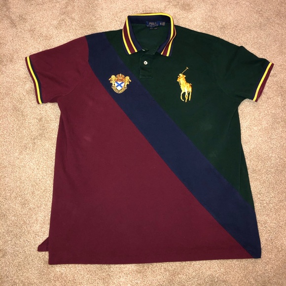 Polo Ralph Lauren Other - Polo by Ralph Lauren Colorblock Polo Shirt!